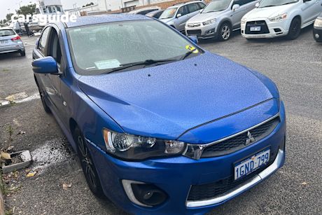 2017 Mitsubishi Lancer Sedan Es Sport