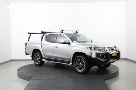 Silver 2021 Mitsubishi Triton Double Cab Pick Up GLS (4X4)
