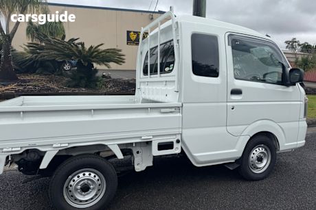 White 2024 Suzuki Carry Ute Tray SUPER CARRY
