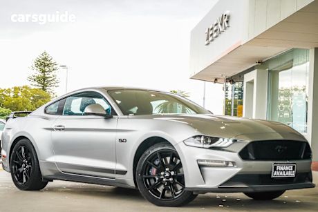 Silver 2020 Ford Mustang Fastback GT 5.0 V8