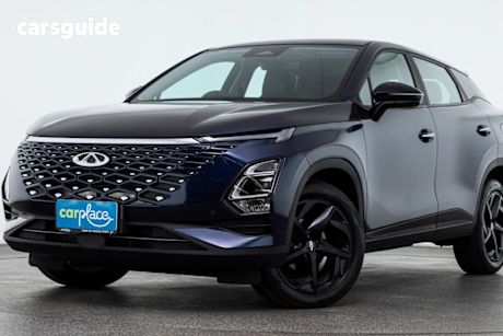 Blue 2023 Chery Omoda 5 Wagon EX (high Version)