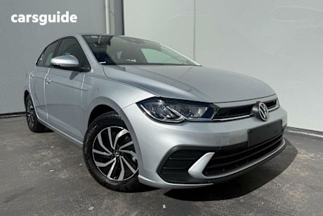 Silver 2025 Volkswagen Polo Hatchback Life