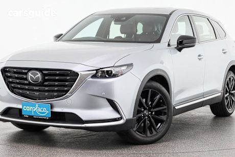 Silver 2021 Mazda CX-9 Wagon GT SP (fwd)