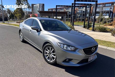 2013 Mazda 6 Sedan Sport