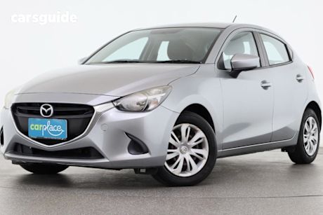 Silver 2015 Mazda 2 Hatchback NEO