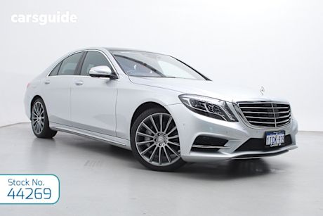 Silver 2017 Mercedes-Benz S350 Saloon D