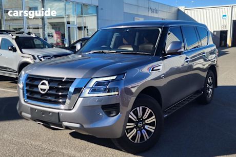 Grey 2022 Nissan Patrol Wagon TI (4X4)