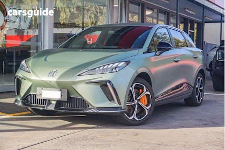 Green 2023 MG MG4 Hatch XPOWER 4WD