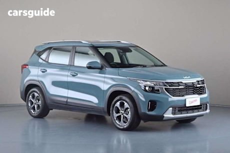 Blue 2023 Kia Seltos Wagon S (fwd)