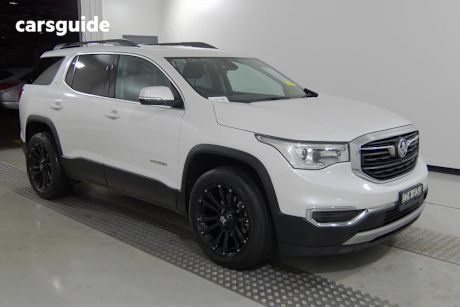 White 2019 Holden Acadia Wagon LT (2WD)