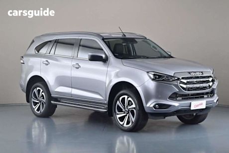 Silver 2022 Isuzu MU-X Wagon LS-T (4X2)