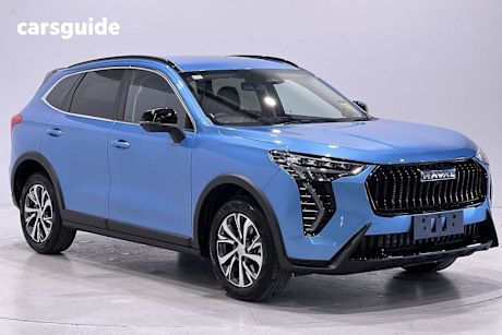 Blue 2025 GWM Haval Jolion Wagon LUX