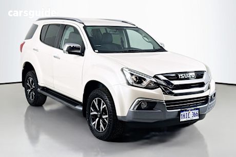 White 2021 Isuzu MU-X Wagon LS-T (4X2)