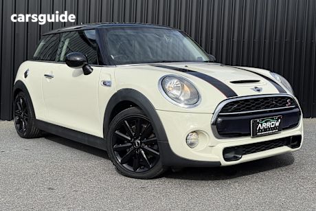 Yellow 2015 Mini Cooper Hatchback S