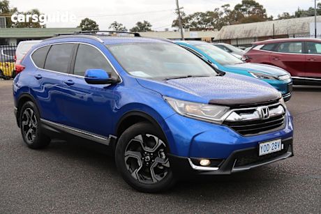 Blue 2020 Honda CR-V Wagon VTI L7 (2WD) 7 Seats