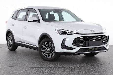 White 2025 MG ZS SUV EXCITE F