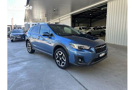 Blue 2018 Subaru XV Wagon 2.0I-S