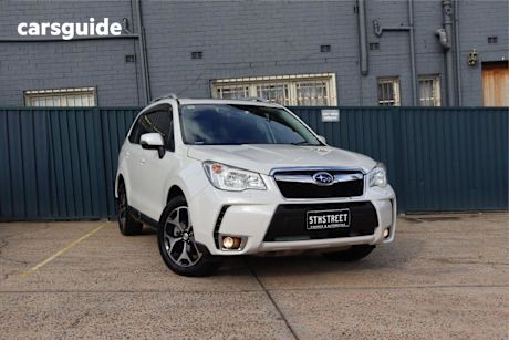 White 2015 Subaru Forester OtherCar