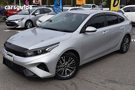 Silver 2022 Kia Cerato Hatch SPORT+ F