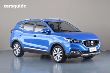 Blue 2023 MG ZS Wagon Excite