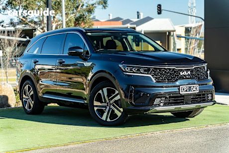 Blue 2023 Kia Sorento Wagon GT-Line 7 Seat Phev AWD