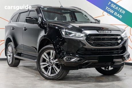 2023 Isuzu MU-X Wagon LS-T (4X4)