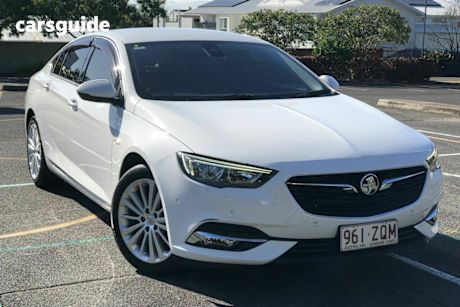 White 2020 Holden Calais Liftback