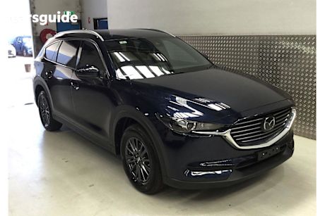 Blue 2020 Mazda CX-8 SUV SPORT 4X4