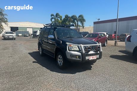 Black 2009 Toyota Landcruiser Prado Wagon Gxl (4X4)