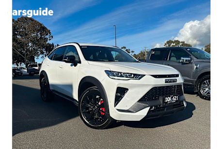 White 2025 GWM Haval H6GT SUV ULTRA PHEV 4X4