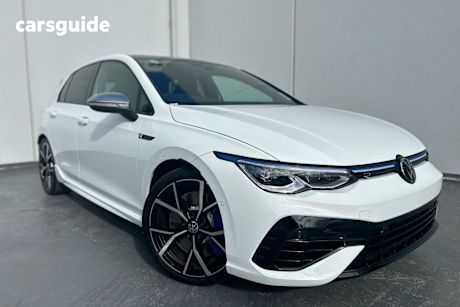White 2024 Volkswagen Golf Hatchback R 4Motion