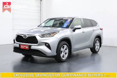 Silver 2023 Toyota Kluger Wagon GX 2WD
