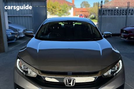 Silver 2018 Honda Civic Sedan VTI-L