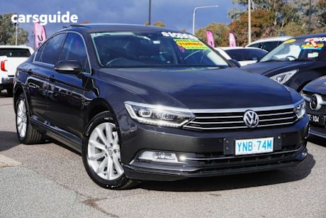 Grey 2018 Volkswagen Passat Sedan 132 TSI Comfortline
