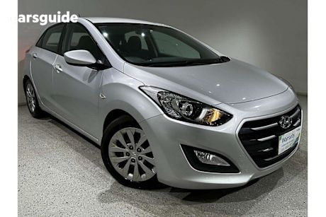 Silver 2015 Hyundai I30 Hatch ACTIVE F