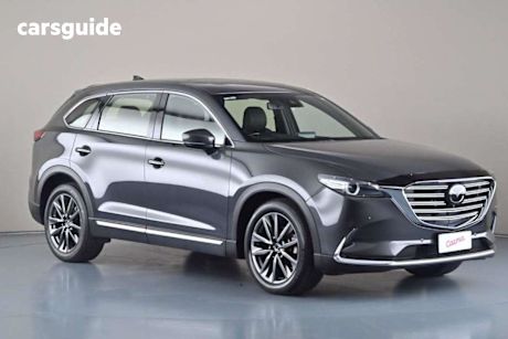 Grey 2020 Mazda CX-9 Wagon Azami (fwd)