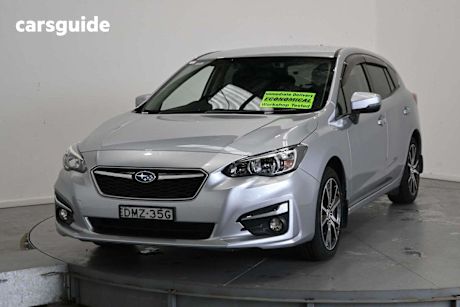 Silver 2016 Subaru Impreza Hatchback 2.0L (awd)