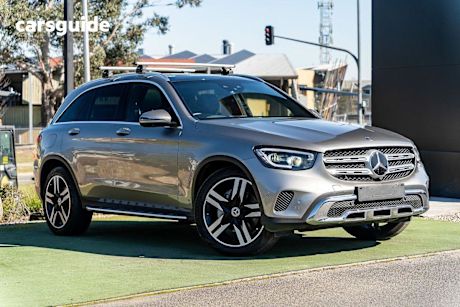 Silver 2020 Mercedes-Benz GLC300 Wagon 4Matic