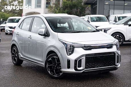 Silver 2025 Kia Picanto Hatch SPORT F