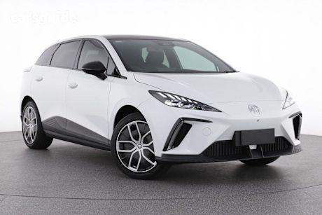 White 2024 MG MG4 Hatch ESSENCE 64 R