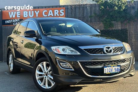 Black 2012 Mazda CX-9 Wagon Luxury