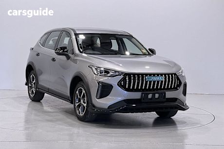 Grey 2025 GWM Haval Jolion Wagon Premium Hybrid