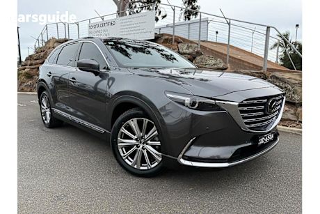 Grey 2023 Mazda CX-9 SUV AZAMI F