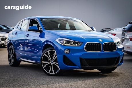 Blue 2017 BMW X2 Wagon Sdrive20I M Sport