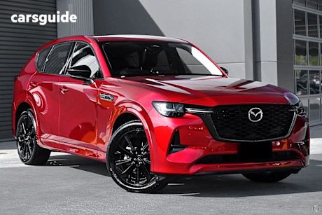 Red 2025 Mazda CX-60 SUV D50E GT 4X4