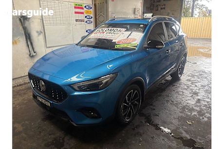 Blue 2021 MG ZST Wagon Essence