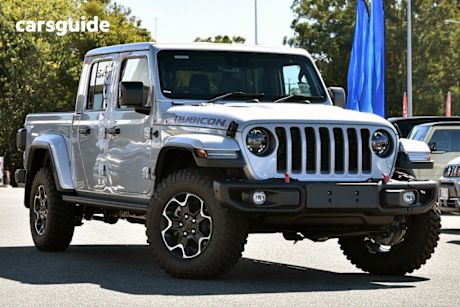 Silver 2023 Jeep Gladiator Dual Cab Utility Rubicon (4X4)