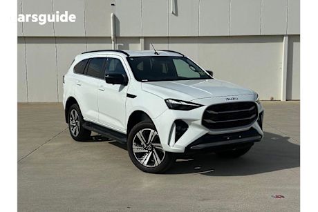 White 2025 Isuzu MU-X SUV LS-T 4X4