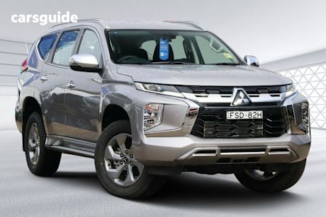 Silver 2024 Mitsubishi Pajero Sport Wagon GLX (4WD) 5 Seat