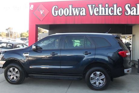 Blue 2020 Ford Everest Wagon Trend (4WD 7 Seat)